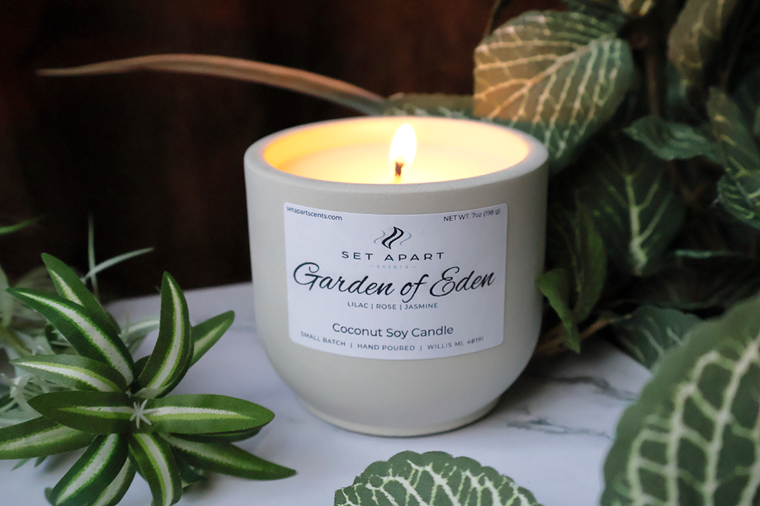 Garden of Eden Candle