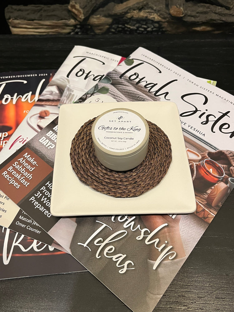 Set Apart Scents Sample Candles