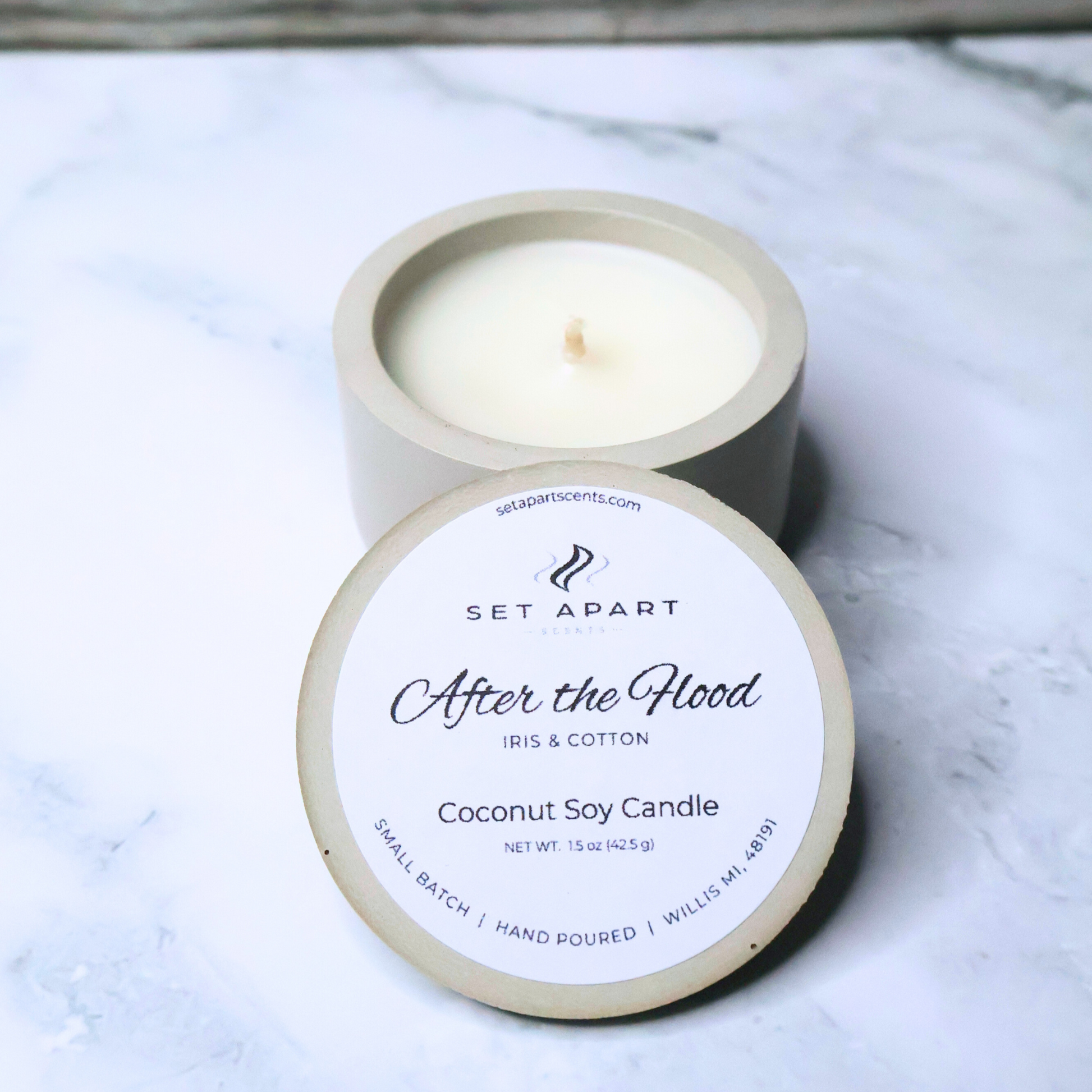 After the Flood Sample Candle