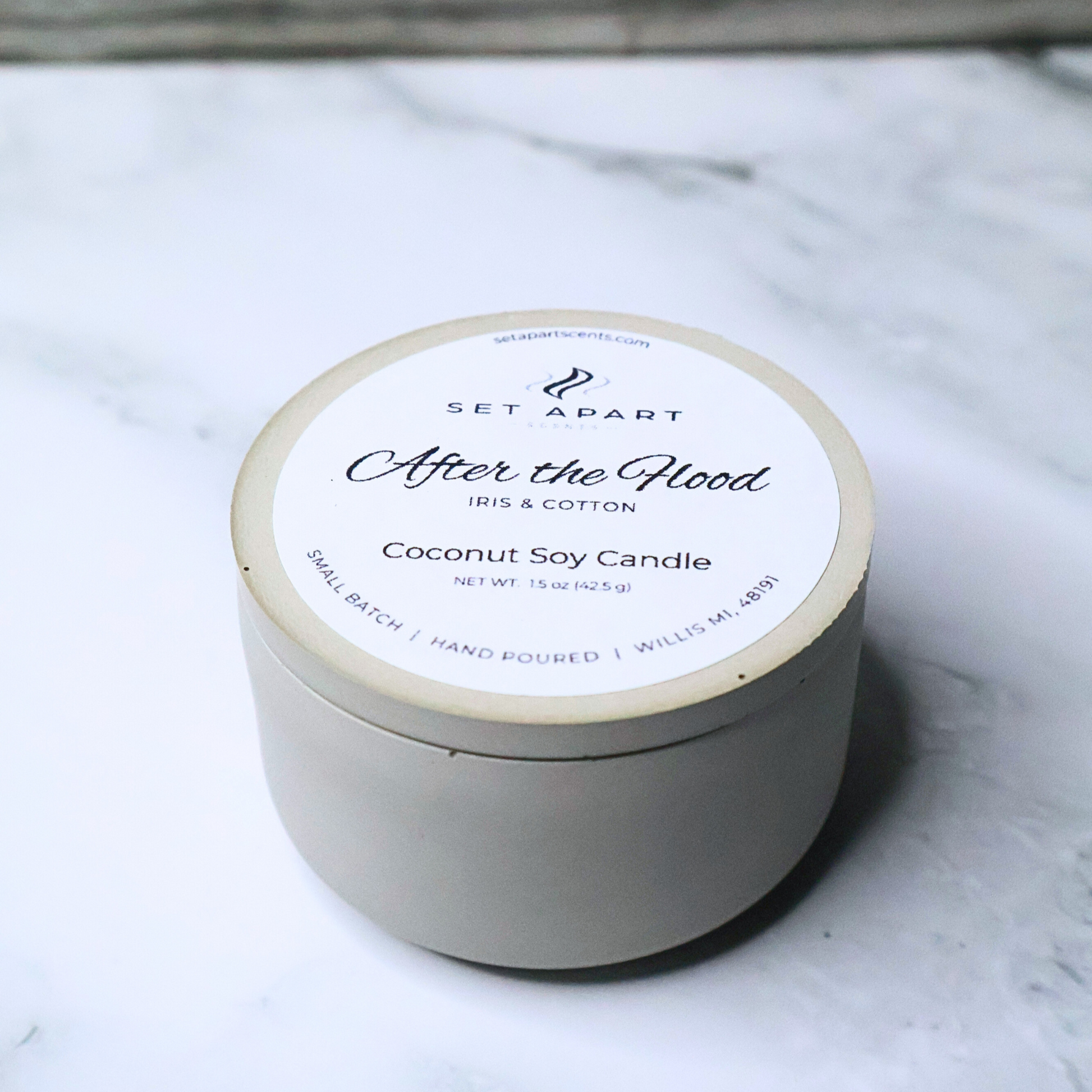 After the Flood Sample Candle