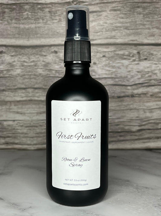 First Fruits Room Spray