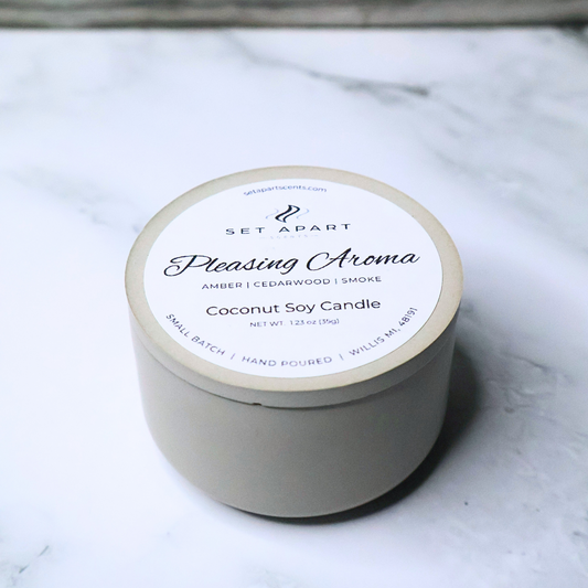 Pleasing Aroma Sample Candle